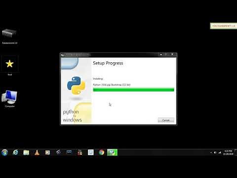 How to Install Python | Install Python on Window 7(32 bit/64bit)