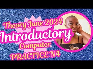 Introductory computer practice n4 Theory June 2024