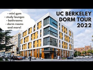 UC Berkeley David Blackwell Hall DORM TOUR 2022 | OneTwoDree