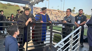Commencement 2024 @ CSUF is a success each and every year because of the great people behind the scenes. Thanks to our amazing staff and commencement committee for the tireless hours creating the perfect ceremony for our 13,000 grads. #CSUFGRAD2024 | California State University, Fullerton