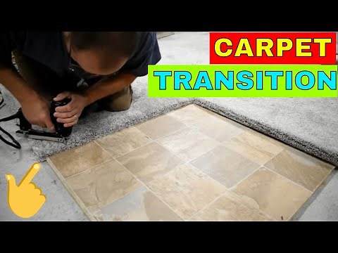 CARPET TRANSITION / TURN AND TACK