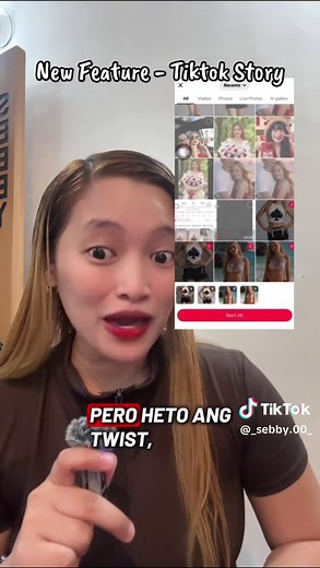 TikTok Story: New Feature Tutorial