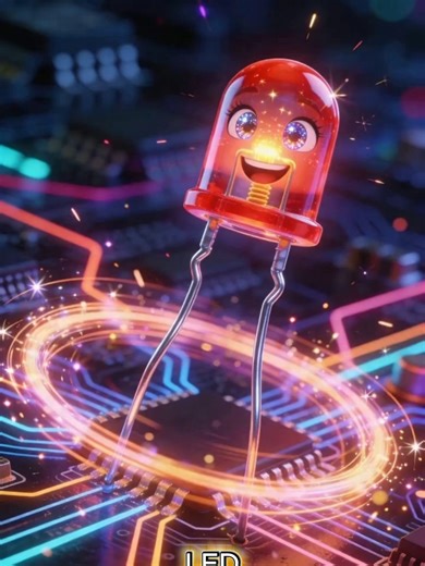 Discover the Magic of LEDs: Energy Saving Stars!