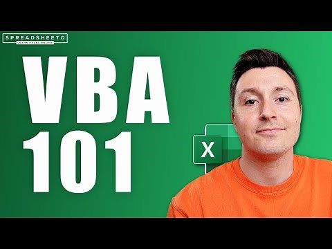 Create and write macros with VBA - automate your daily tasks