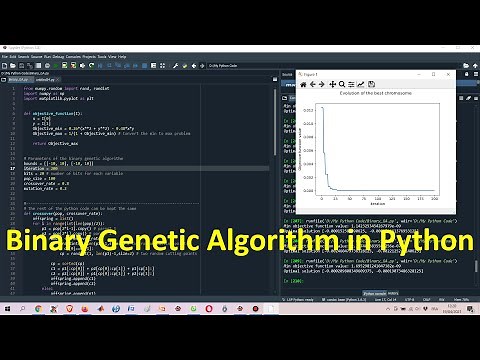 Binary Genetic Algorithm in Python