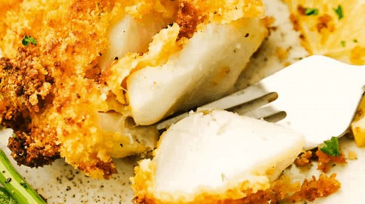 Incredible Crispy Parmesan Air Fryer Cod - The Recipe Critic