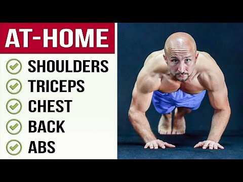 The 4-Week PUSH-UP Challenge (Complete Workout Routine!)