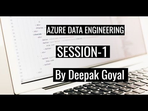 Free Azure Data Engineering Training - Session 1