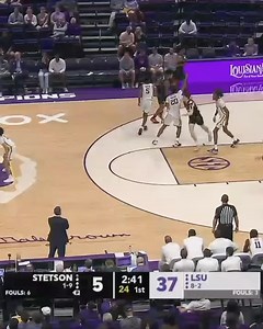 LSU Basketball on Reels