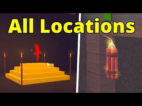 All Item Locations [Wacky Wizards]