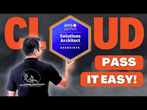 How to PASS AWS Solution Architect Associate (SAA-C03) Exam? Step-by-Step Guide!