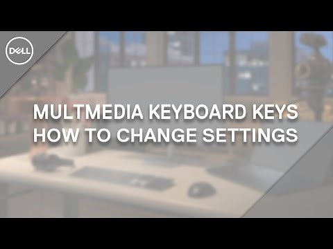 How to Change Multimedia Keys to Function Keys in Dell Laptop | Official Dell Technologies Support