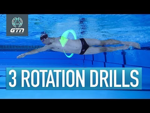 3 Swimming Drills To Improve Rotation | Front Crawl Breathing & Technique Swim Drills