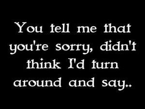 OneRepublic - Apologize Lyrics