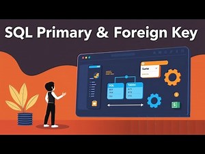Master SQL Primary & Foreign Key | Database Relationships Explained | SQL Constraints Simplified