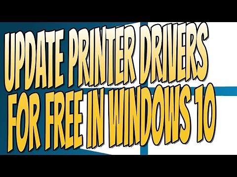 How To Update and Install The Latest Drivers For Your Printer Tutorial