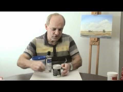 A Guide To Acrylic Painting Additives