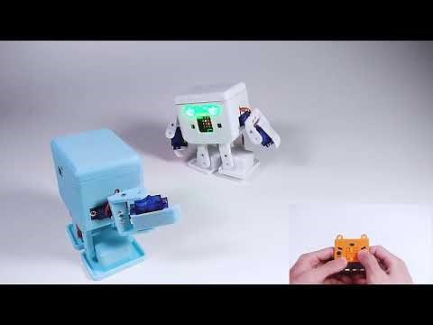 Kittenbot Robot:bit (microbit extension board)