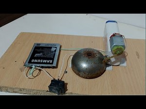 how to make electric project working model