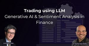 Trading Using LLM: Leveraging Generative AI & Sentiment Analysis in Finance