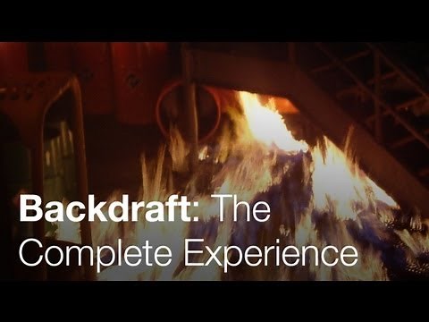 Backdraft - The Complete Experience - Universal Studios Hollywood