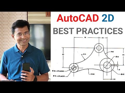 AutoCAD 2D Practice drawing