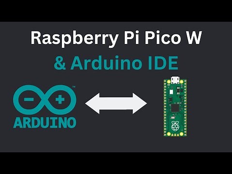 How to Use Arduino IDE with Raspberry Pi Pico W