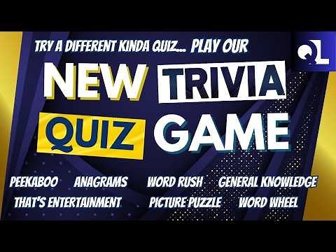Experience The Ultimate Trivia Quiz Game On YouTube | Unique New Games. Test Your General Knowledge!