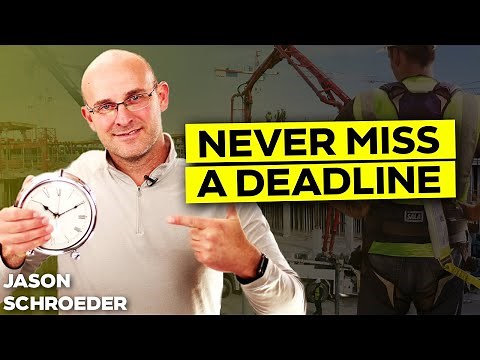 How To Make A Construction Project Schedule