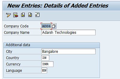 How to Create Company Code in SAP FICO - SAP Tutorials