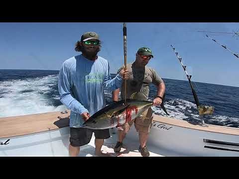 Deep Sea Fishing - Outer Banks Charter Boat - OBX, North Carolina