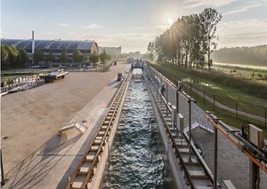 A look at the world’s largest artificial wave generator