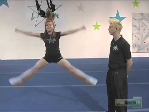 Basic Jumps: Tuck and Spread Eagle - Cheerleading Drills