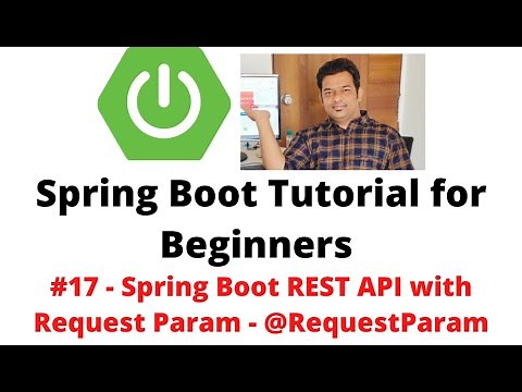 Spring Boot Tutorial for Beginners #17 - Spring Boot REST API with Request Param - @RequestParam