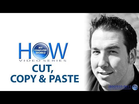 How to Cut, Copy, and Paste!