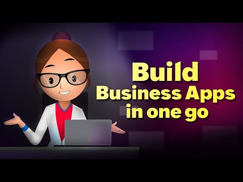 Build Business Apps in One Go | Zoho Creator