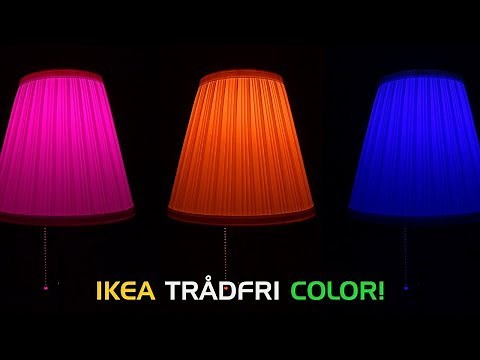 It's Here! IKEA Tradfri Color Changing Smart Bulb Review