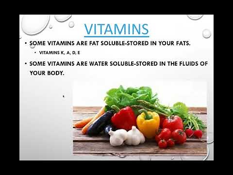 6 Basic Nutrients and MyPlate