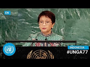 🇮🇩 Indonesia - Minister for Foreign Affairs Addresses UN General Debate (English) | #UNGA