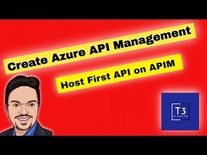 How to Create Azure API Management | Host First API on API
