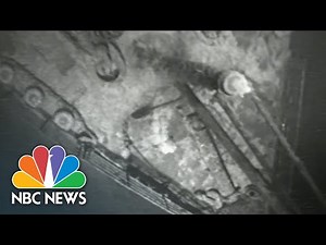Rare Titanic footage, mostly unseen offers glimpse into wreckage