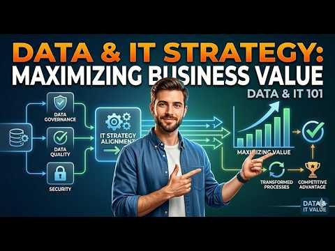 Data & IT Strategy | Maximizing Business Value