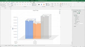 Format Data Labels in Excel- Instructions - TeachUcomp, Inc.