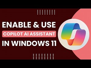 Enable and Use New Copilot AI Assistant in Windows 11