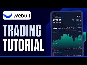 How To Trade Using WeBull App - Easy Tutorial For Beginners (2024)
