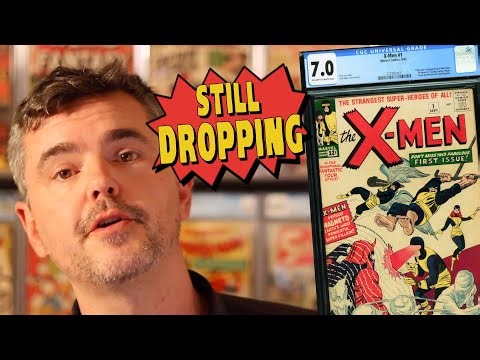 X-Men 1 Keeps Sliding | ComicLink Auction Closing Part 8