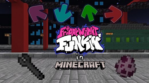 New FNF engine in Minecraft (FEIM) Minecraft Blog
