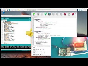 1. Raspberry PI Arduino - How to control LEDs