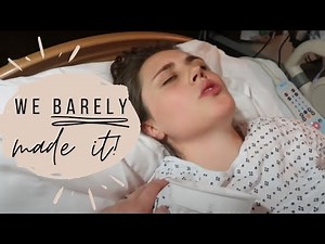 QUICK AND INTENSE NATURAL LABOR AND DELIVERY || The Robinson Home