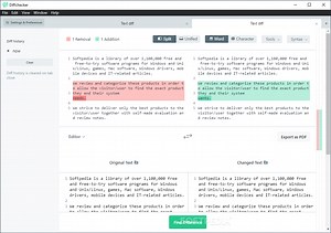 Diff Checker 2 1 4 234